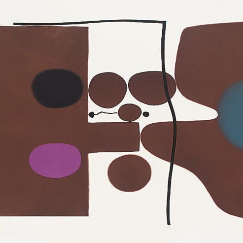 Victor Pasmore — Вилла деи Мистери (Линтон G11)