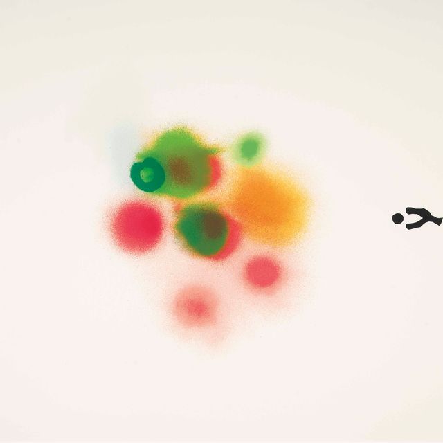 Victor Pasmore — Без названия 5 (Линтон G55)