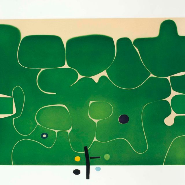 Victor Pasmore — Лабиринт психики (Lynton G40)
