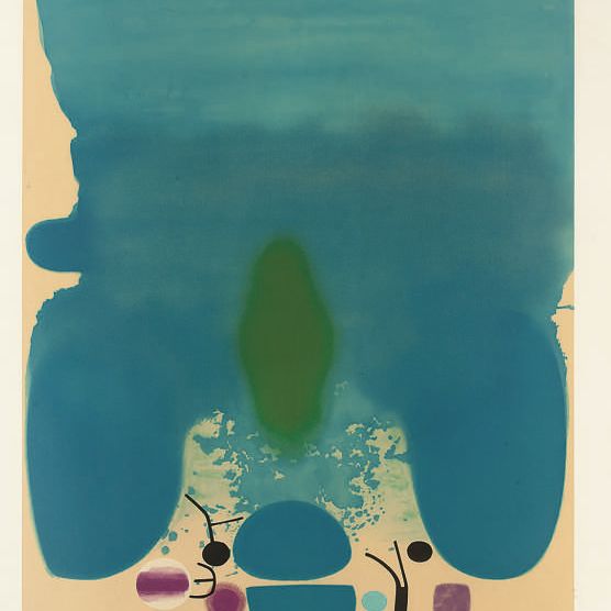 Victor Pasmore — Тревожный момент (Линтон G42)