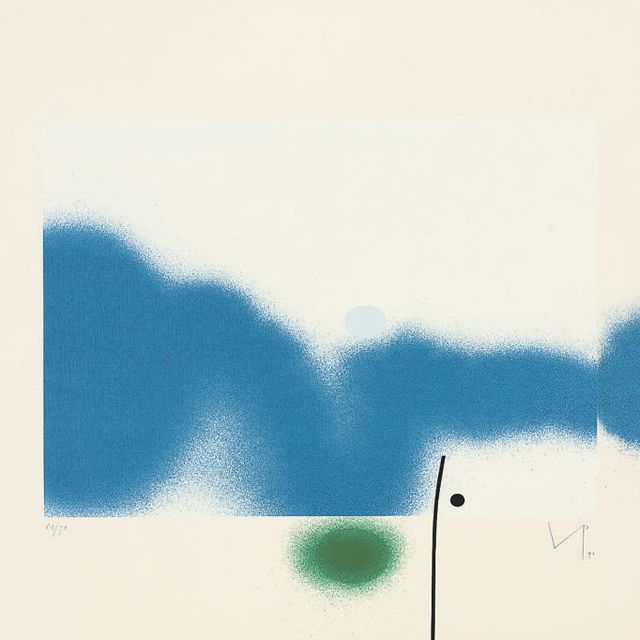 Victor Pasmore — Без названия 7 (Линтон G65)