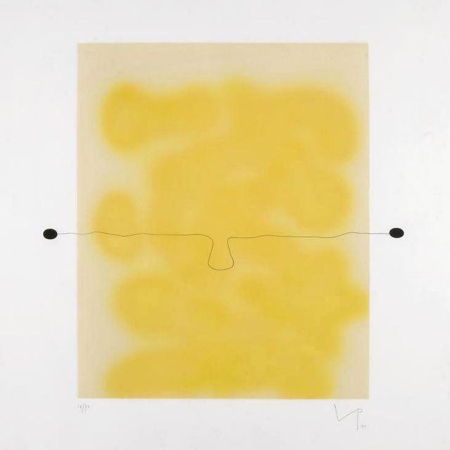 Victor Pasmore — Восход солнца (Линтон Джи, 74)