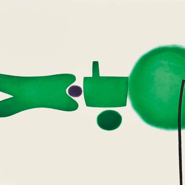 Victor Pasmore — Сенца Титоло 7 (Линтон G59)