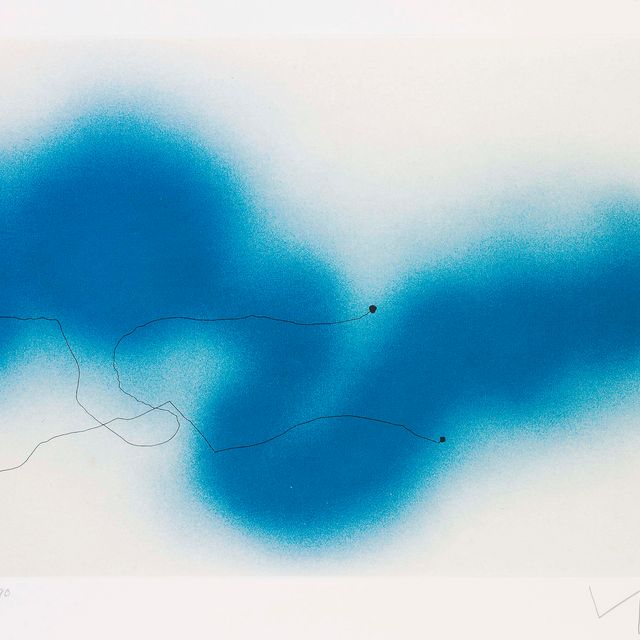 Victor Pasmore — Голубой океан (Lynton G79)