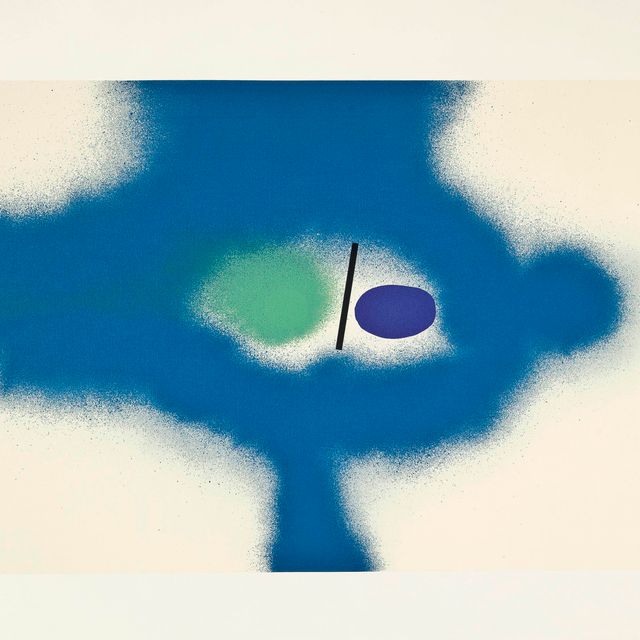 Victor Pasmore — Без названия (L. G49)