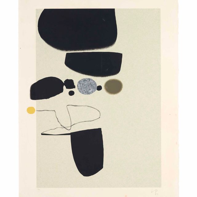 Victor Pasmore — Пункт связи № 25 (Боунесс и Ламбертини, 48с)