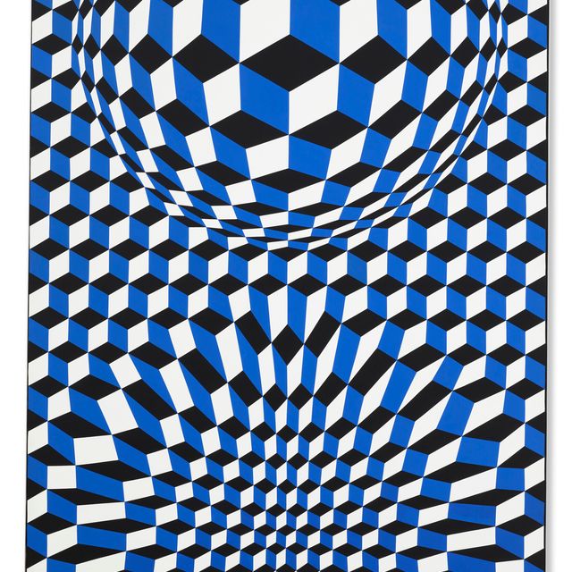 Victor Vasarely — Кеплер II