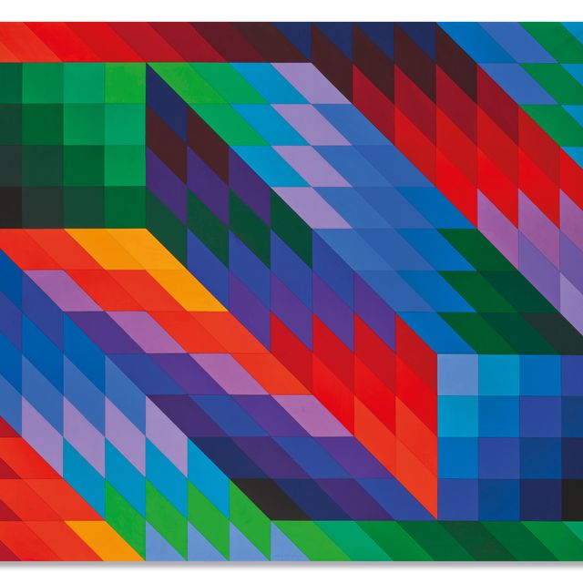 Victor Vasarely — Гештальт-вилль