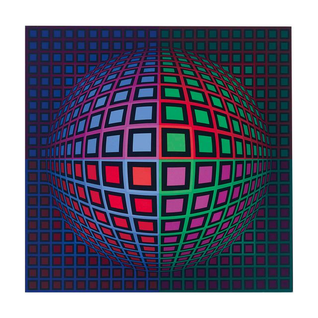 Victor Vasarely — Диуру (стр.912)