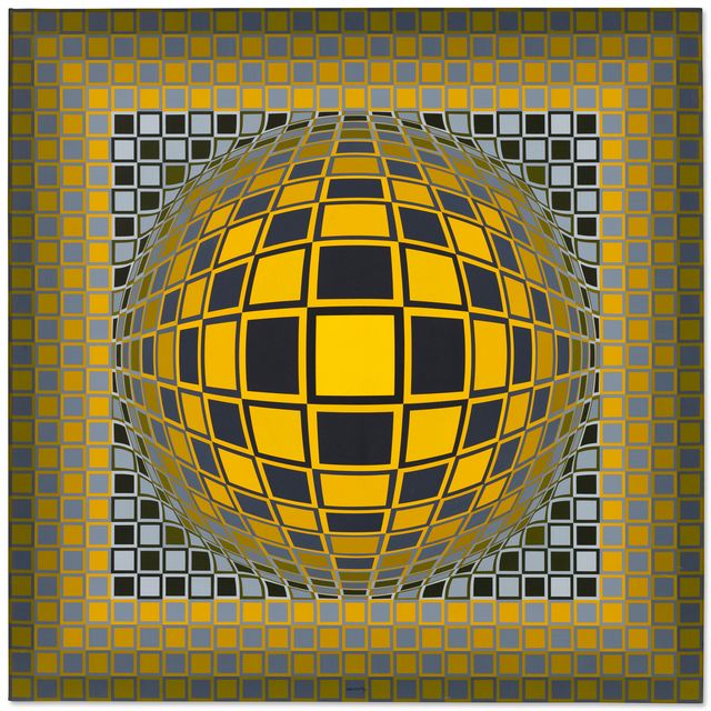 Victor Vasarely — Цзэн