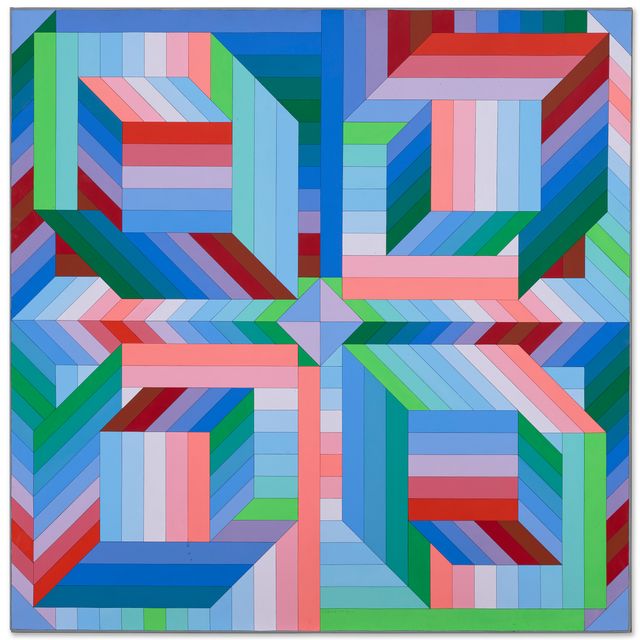Victor Vasarely — БАЙСИН - 4