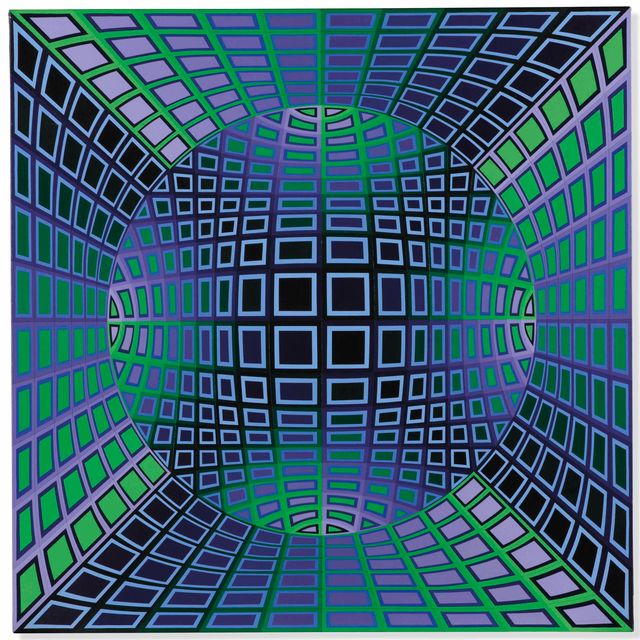Victor Vasarely — Талер - ЕСЛИ
