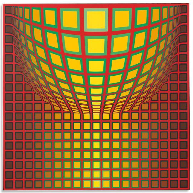 Victor Vasarely — Мишель
