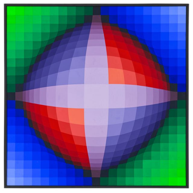 Victor Vasarely — ВЕГА-И-ВА