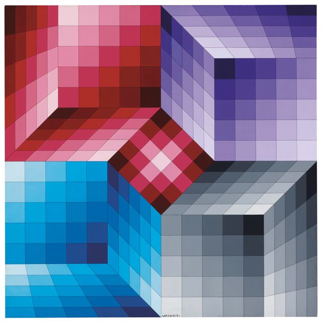 Victor Vasarely — Ласте