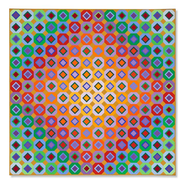 Victor Vasarely — Фолк III