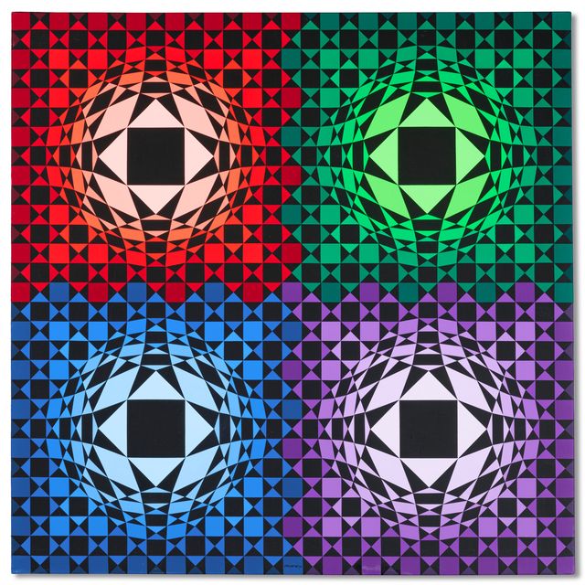 Victor Vasarely — Колосси