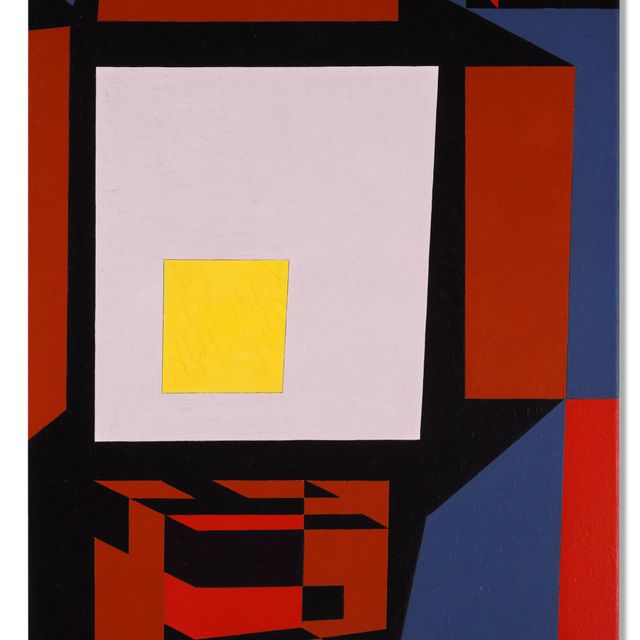 Victor Vasarely — Сенанке-Хар