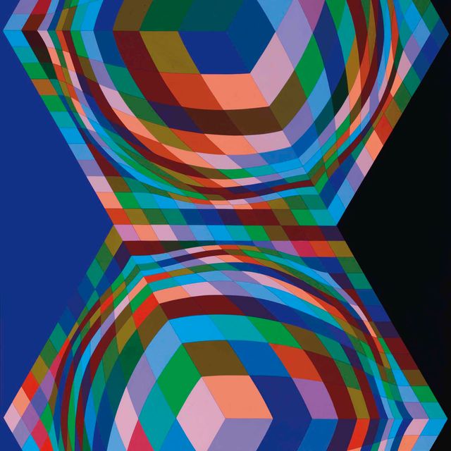 Victor Vasarely — БиГА