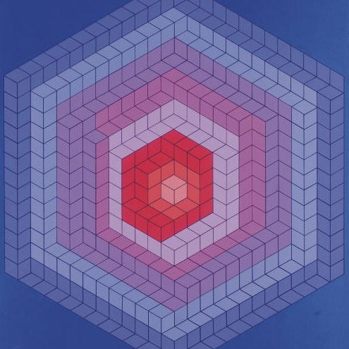 Victor Vasarely — Тридье