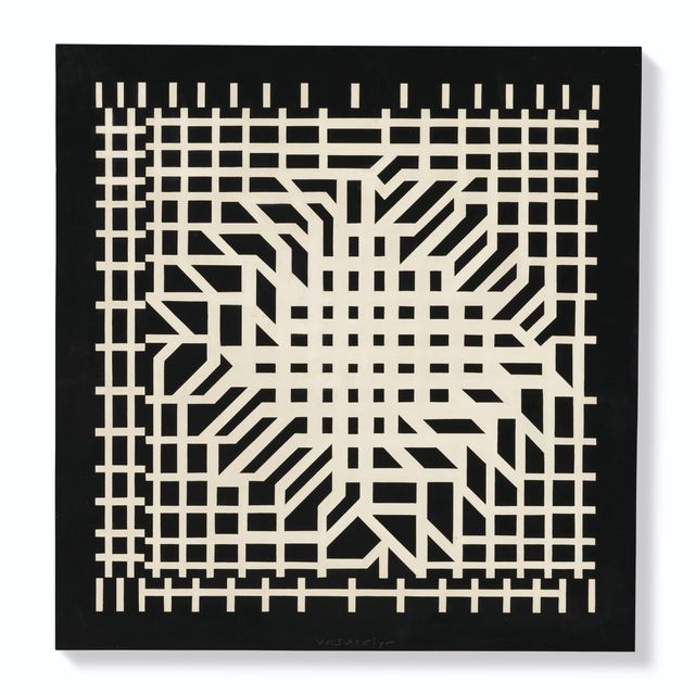 Victor Vasarely — Мериде