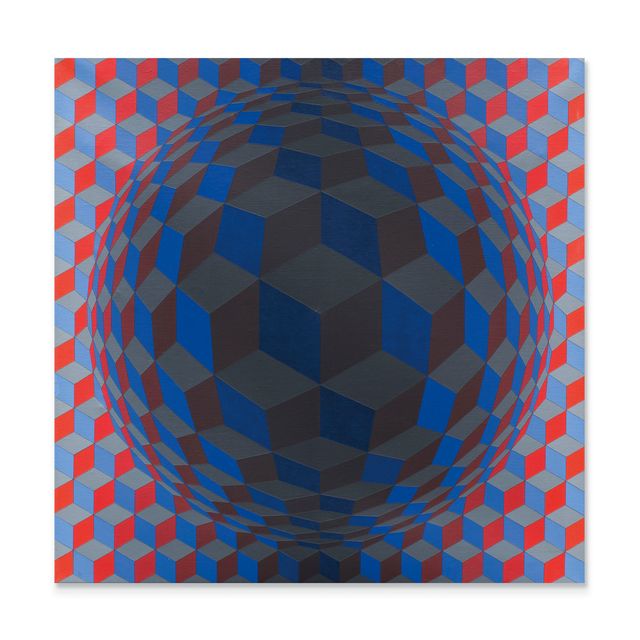 Victor Vasarely — Чейт-Бела