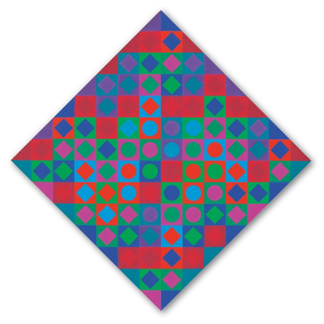 Victor Vasarely — Томен