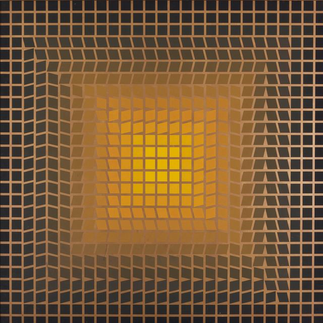 Victor Vasarely — ТАУ-КИТА-ИЛИ