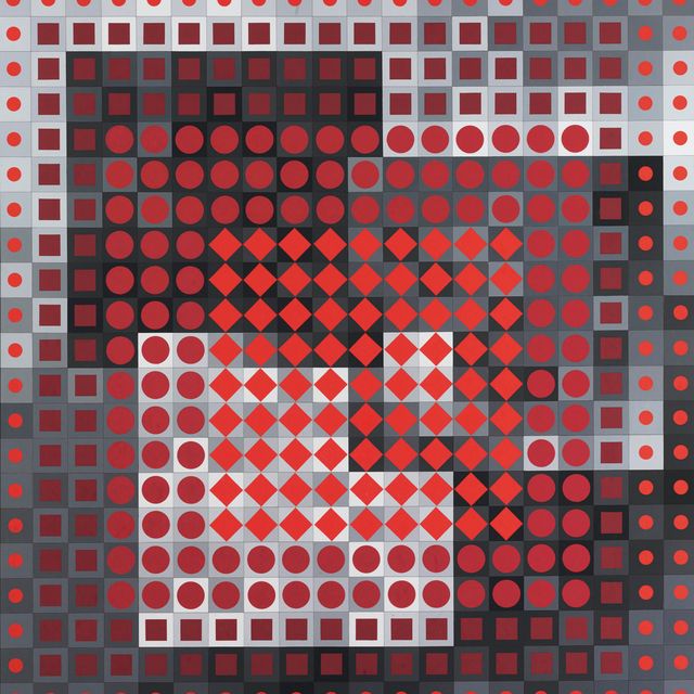 Victor Vasarely — Хармас