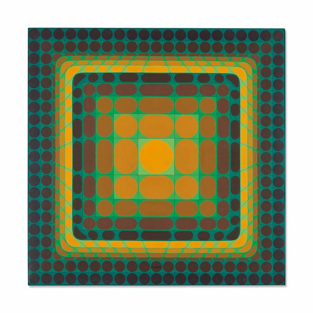 Victor Vasarely — Оркоспал