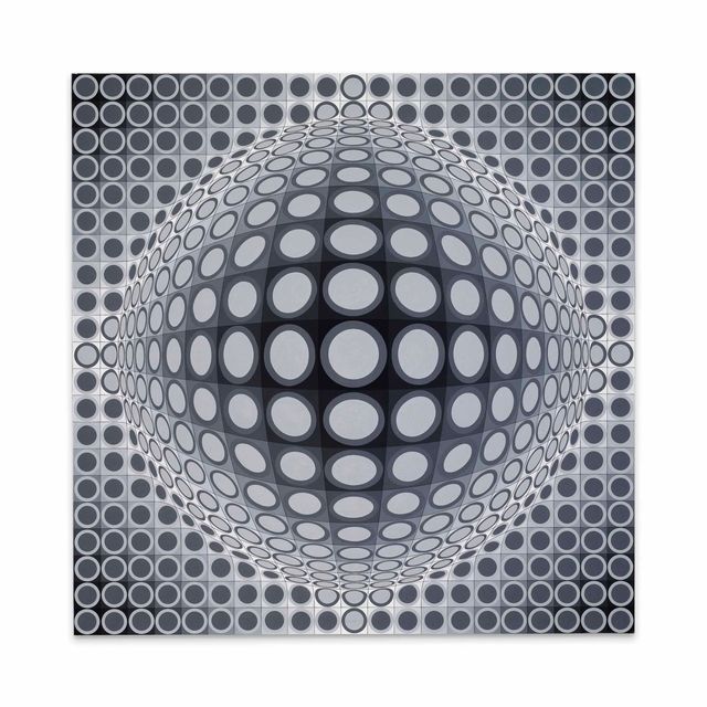 Victor Vasarely — Гьонги № 2480