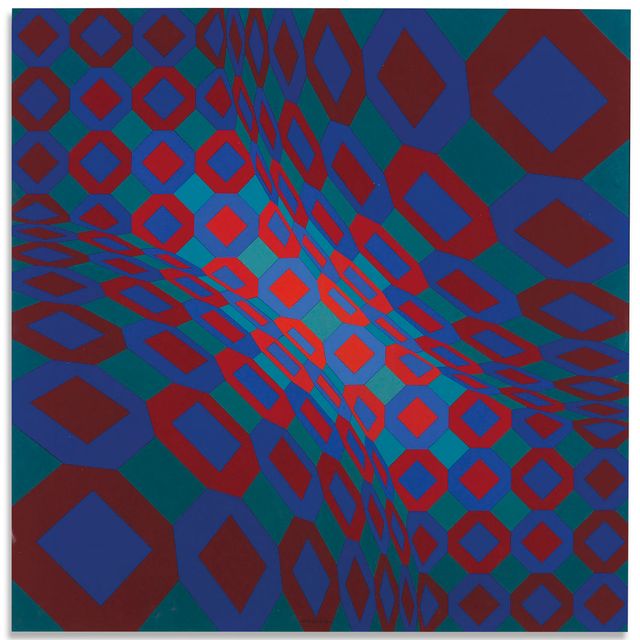 Victor Vasarely — Ондокто-фа