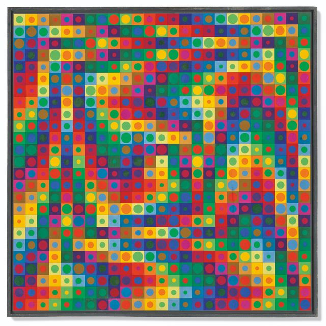 Victor Vasarely — ВЕЛИКИЙ