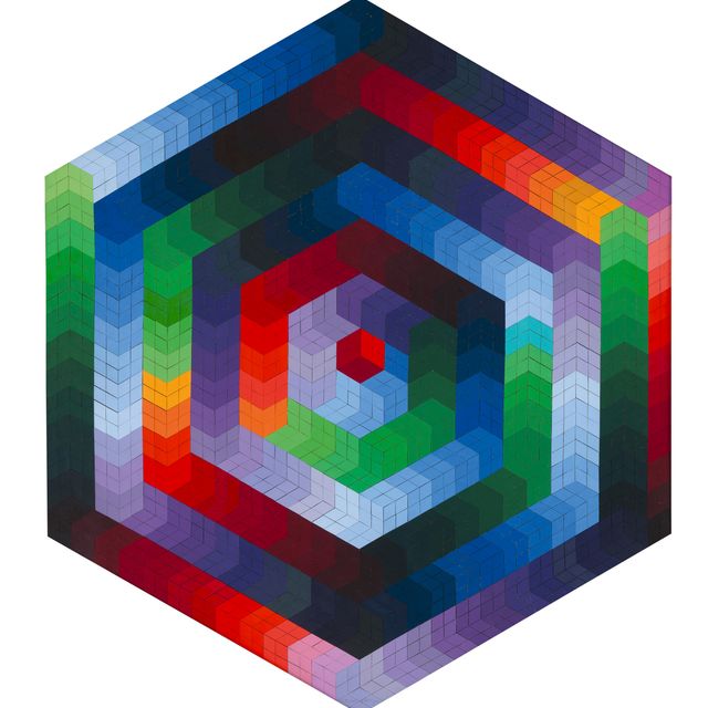 Victor Vasarely — Бига