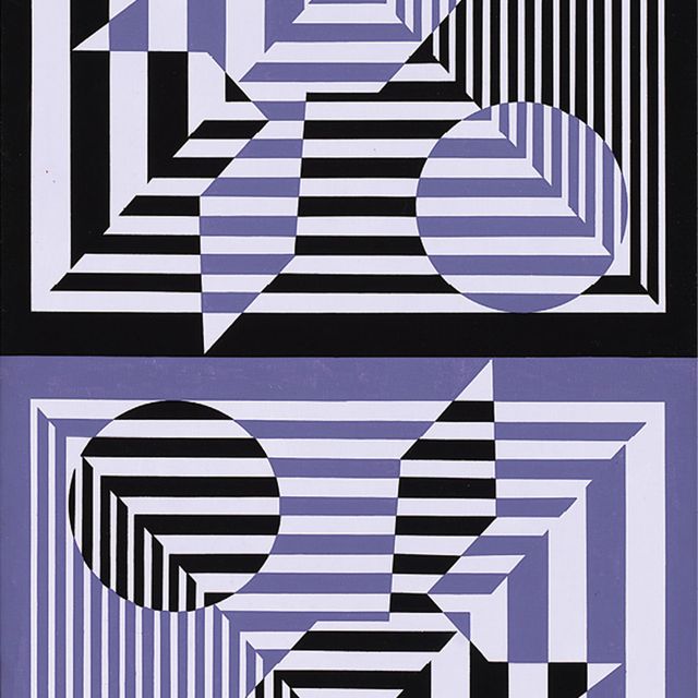 Victor Vasarely — ЯБЛЛА