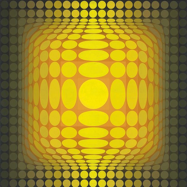 Victor Vasarely — Коска-Мез
