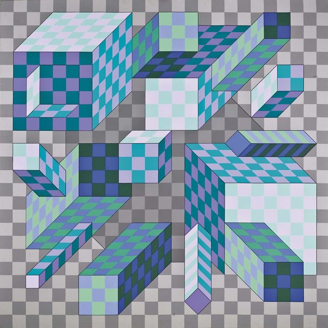 Victor Vasarely — Палота - Инф