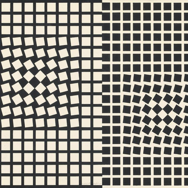 Victor Vasarely — Эридан-2