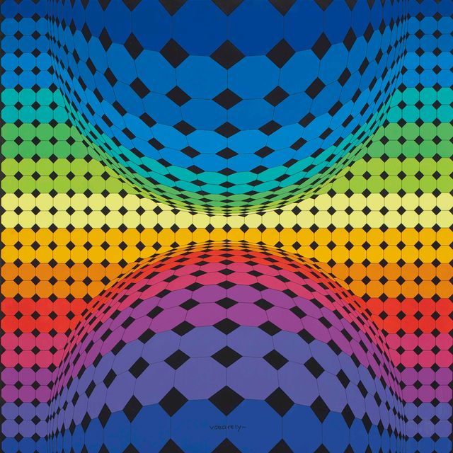 Victor Vasarely — Картчу