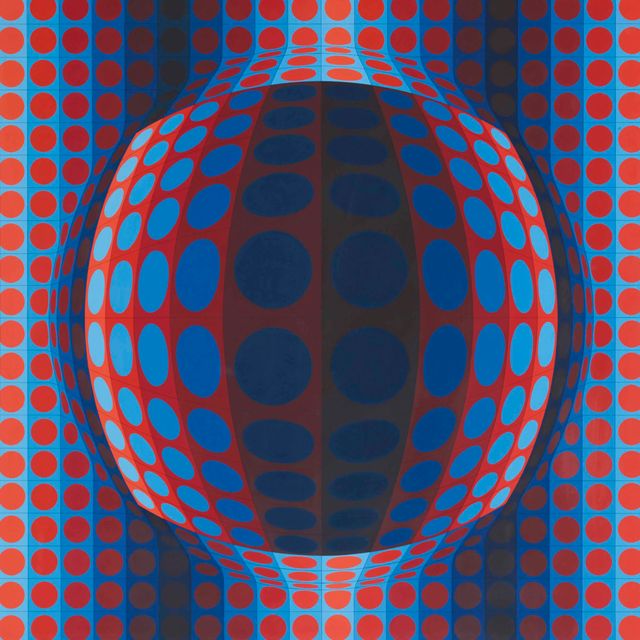 Victor Vasarely — Вега-Зетт 02