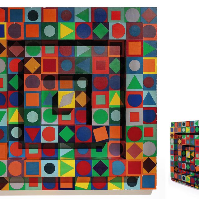 Victor Vasarely — Фольклор