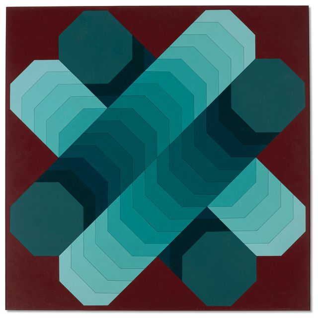 Victor Vasarely — Октябрьский день