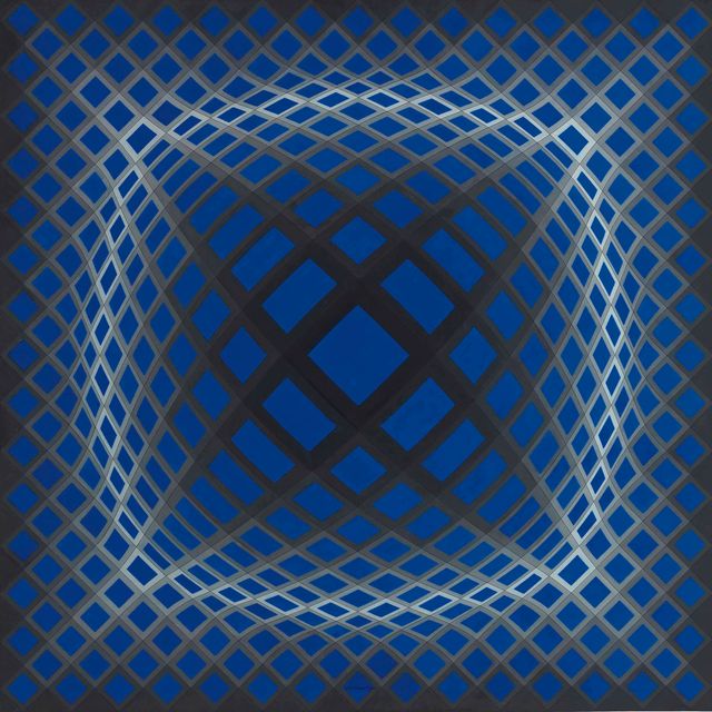 Victor Vasarely — Вега-Блю