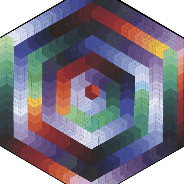 Victor Vasarely — Бига
