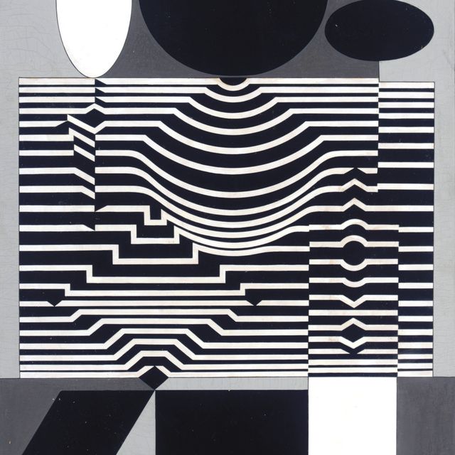 Victor Vasarely — Гота