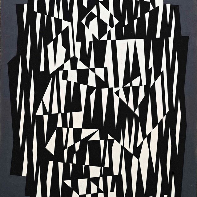 Victor Vasarely — Кальцис - J