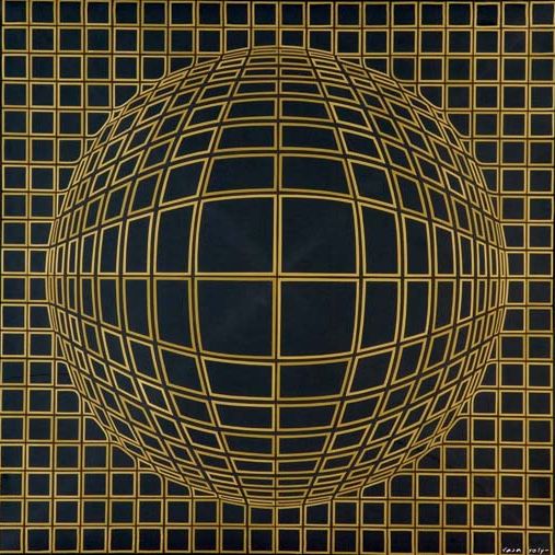 Victor Vasarely — Без титра