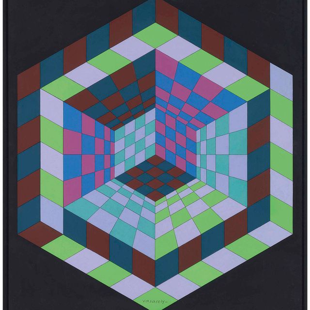 Victor Vasarely — ИГМАНД