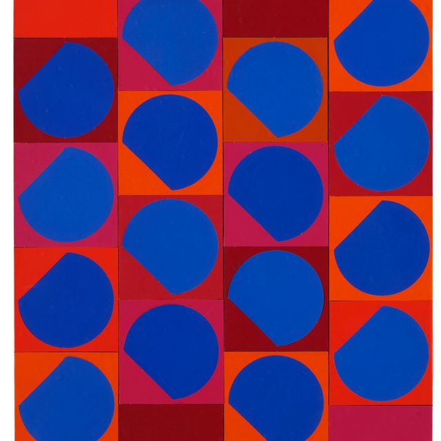 Victor Vasarely — Кассиопея