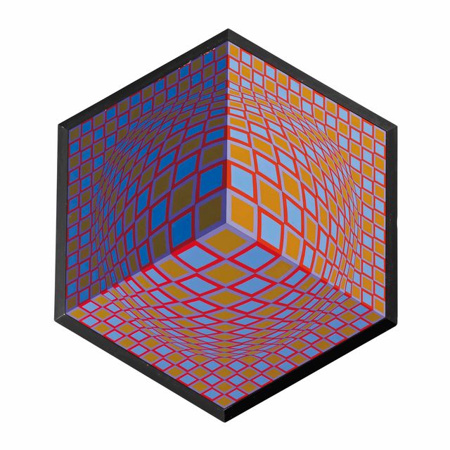 Victor Vasarely — ШЛЯПА-ТУПА